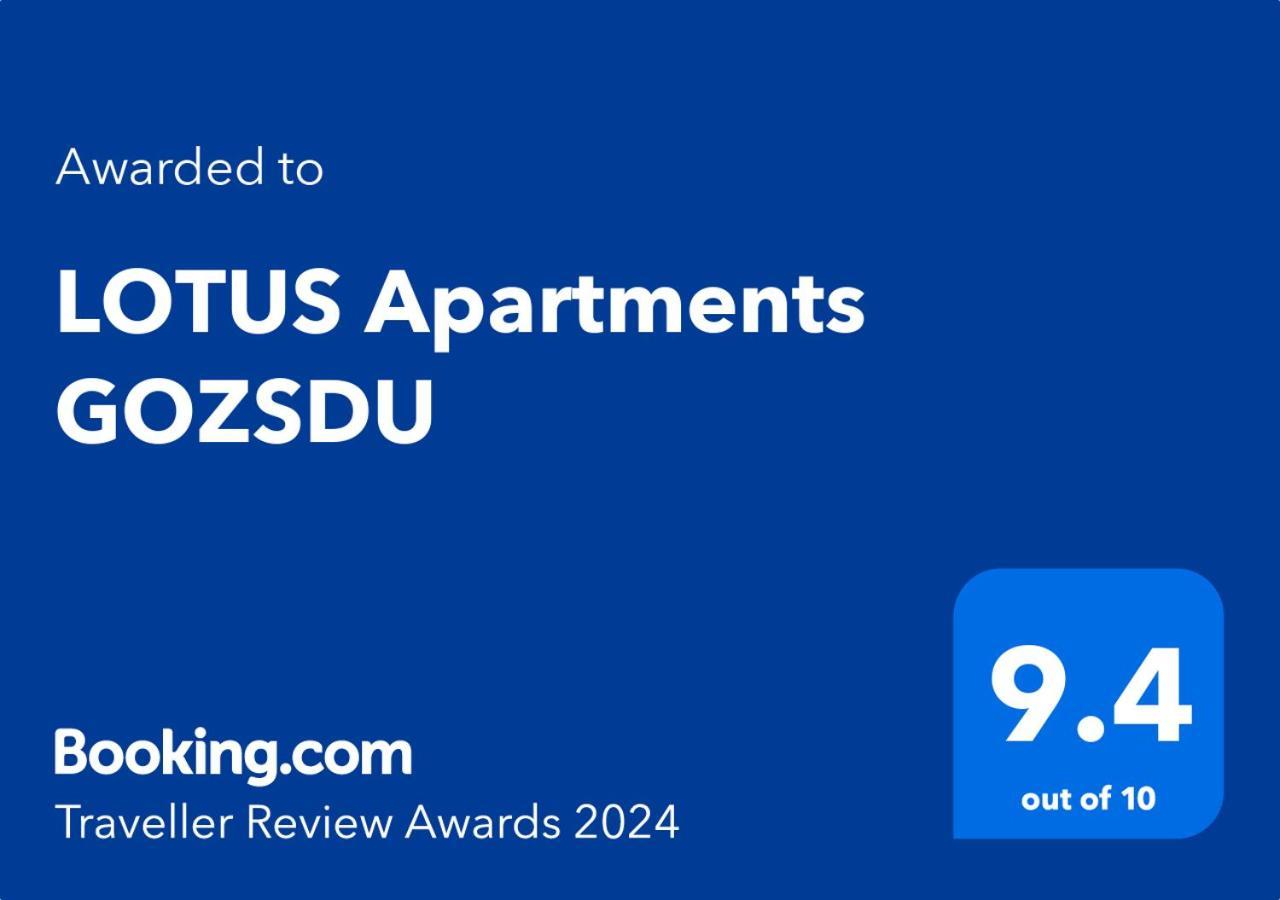 Lotus Apartments Gozsdu Budapest Eksteriør bilde